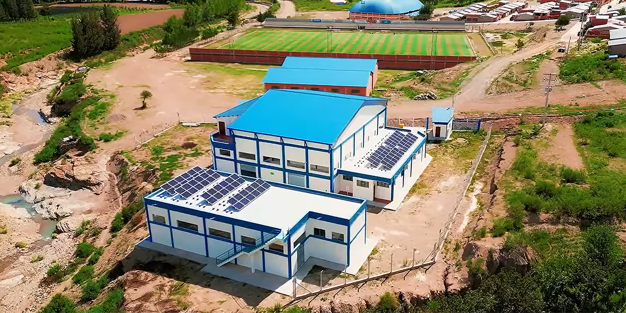 Llega al 100% el avance del Centro de Transformación del Ají en Incahuasi