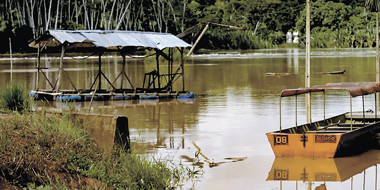 La crecida del río Acre en esta región suele impactar en Cobija y otras poblaciones.