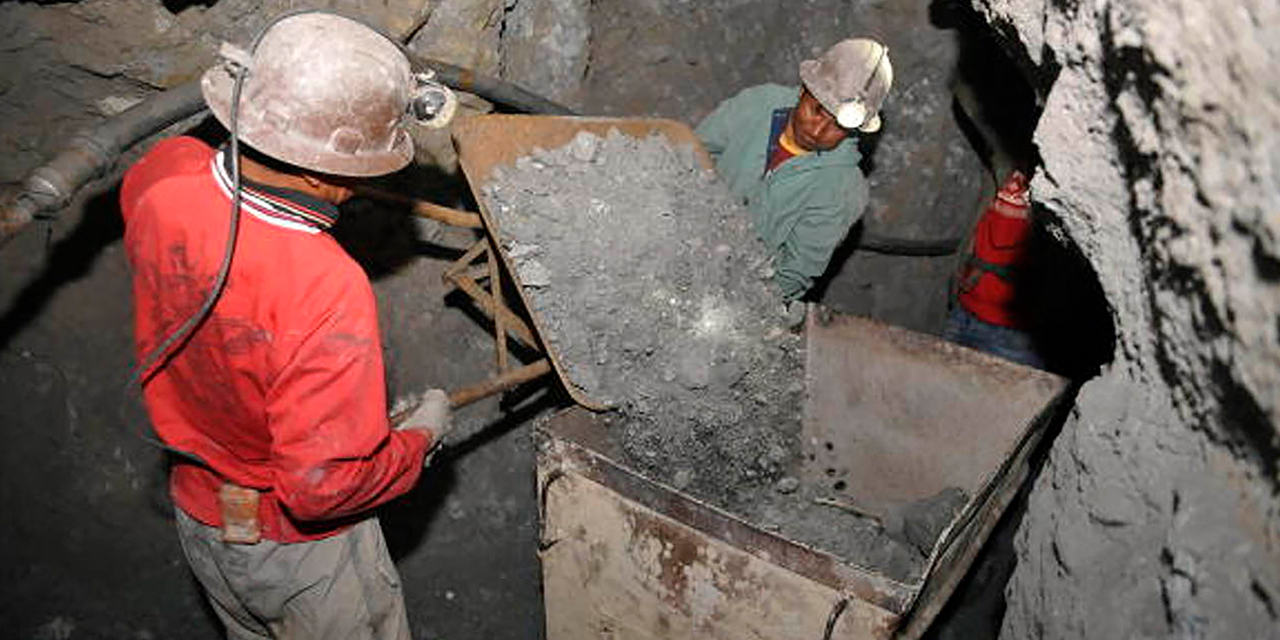 Las regalías mineras llegan a los Bs 411,8 millones al primer trimestre