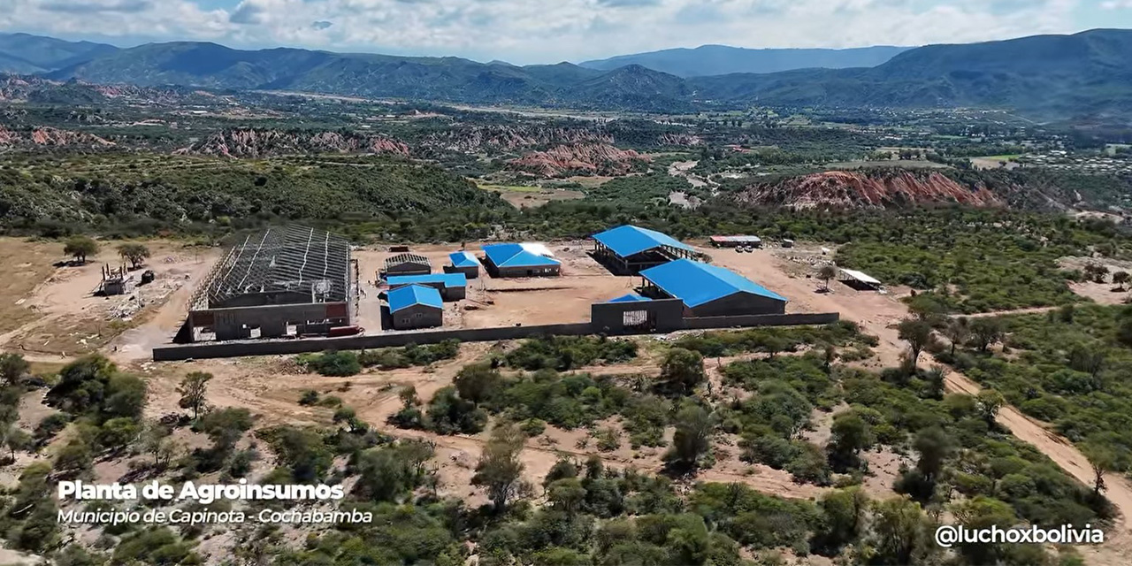 Arce afirma que la industrialización es la salida estructural a los problemas económicos del país