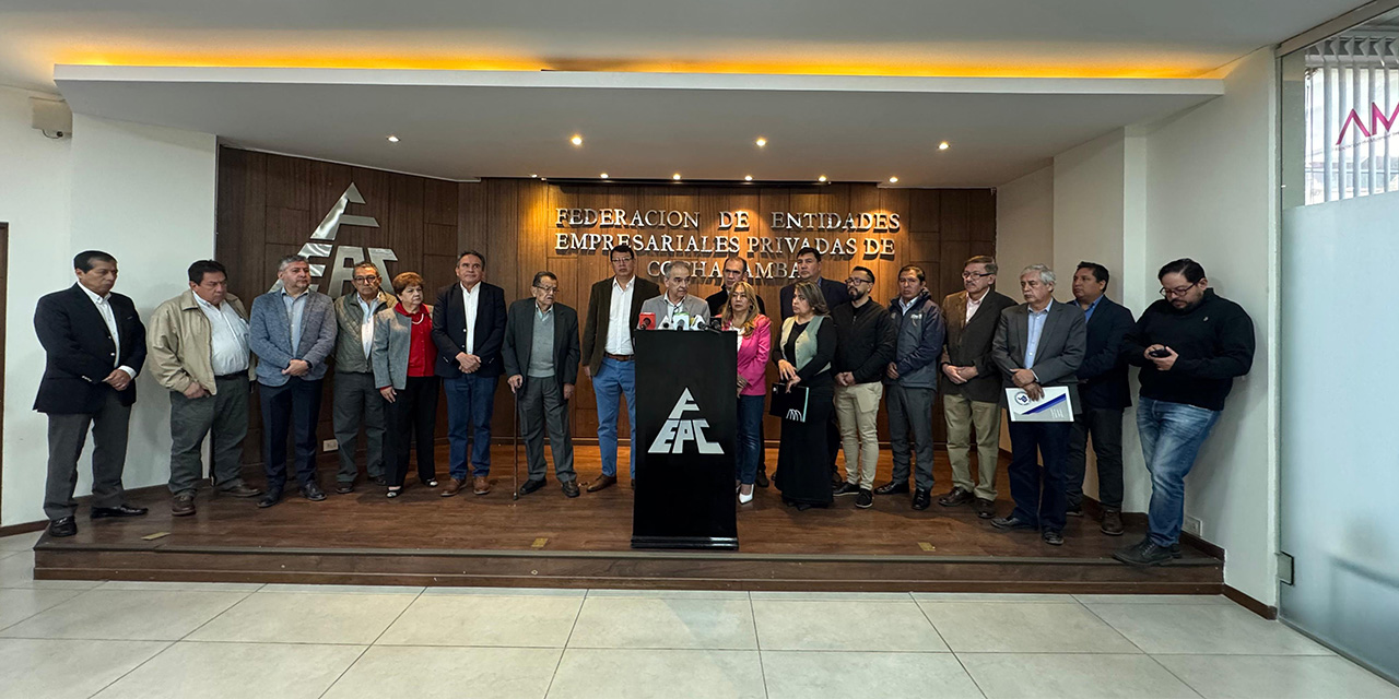 Los empresarios de Cochabamba reportan pérdidas de Bs 800 MM 