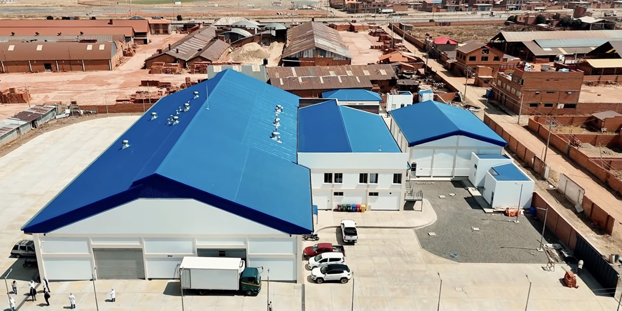 Ya opera la Planta Procesadora de Derivados de Almendra en Viacha