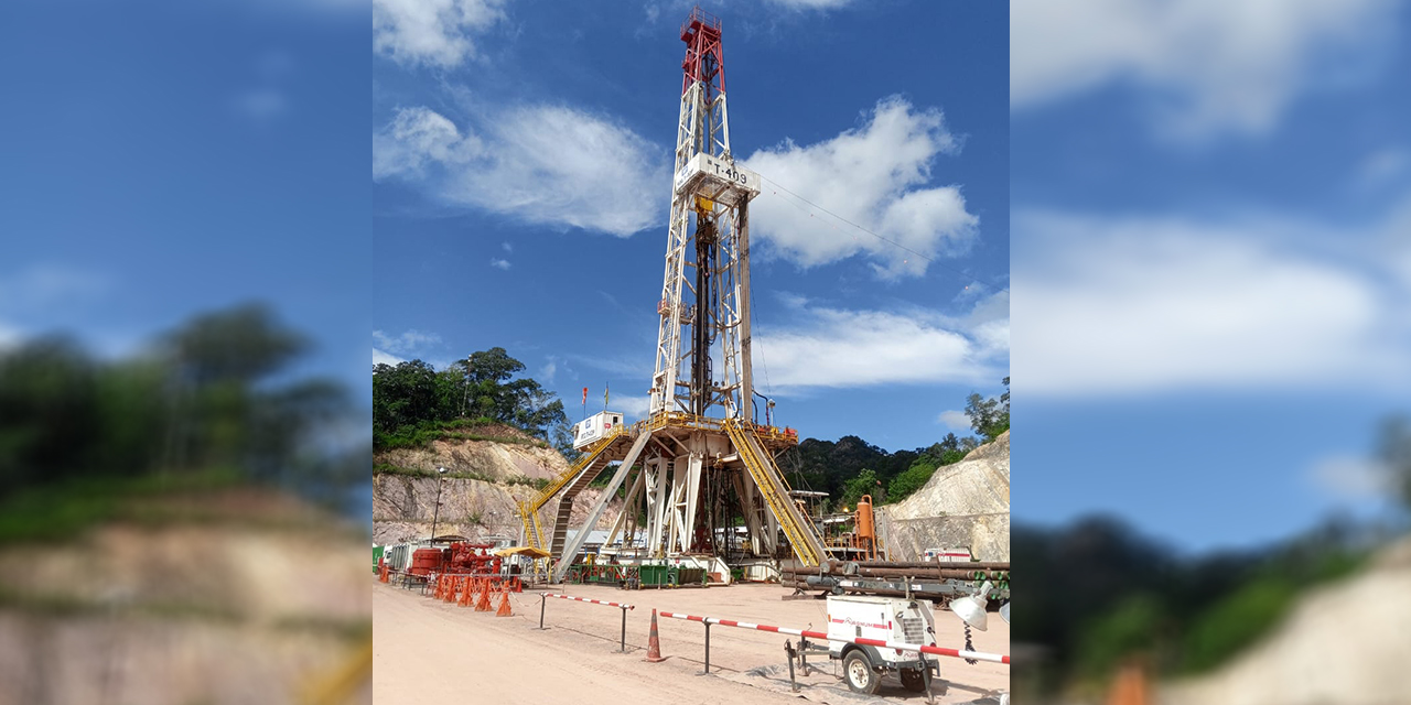 El pozo Yapucaiti-X1 evaluará reservas de gas en Chuquisaca