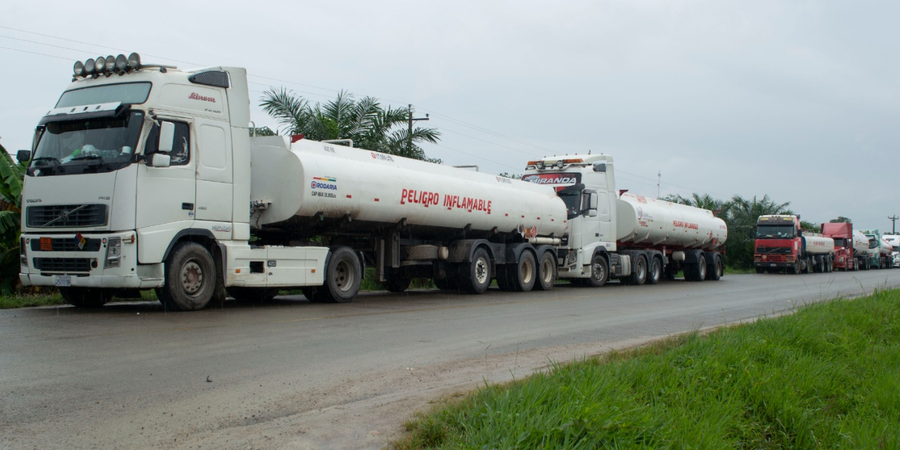 YPFB exhorta a suspender medidas para restablecer abastecimiento de combustibles en Pando