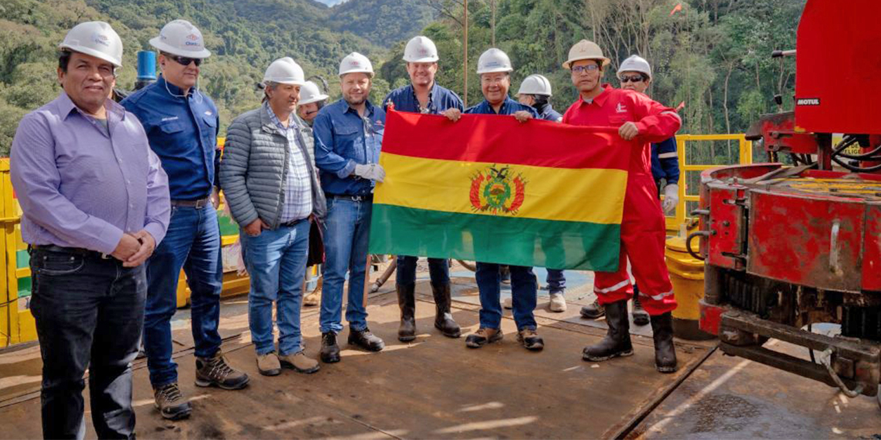 Arce: “Producción del Campo Churumas es la prueba de que el modelo económico funciona”