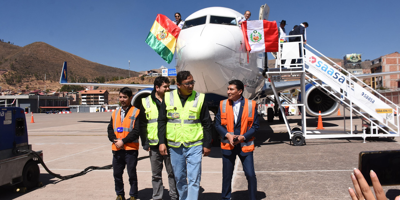 BoA conecta Uyuni y Cusco con una ruta turística de alto impacto