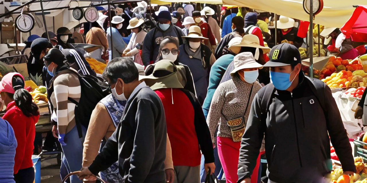 La reactivación en Bolivia inició con la solución a la pandemia
