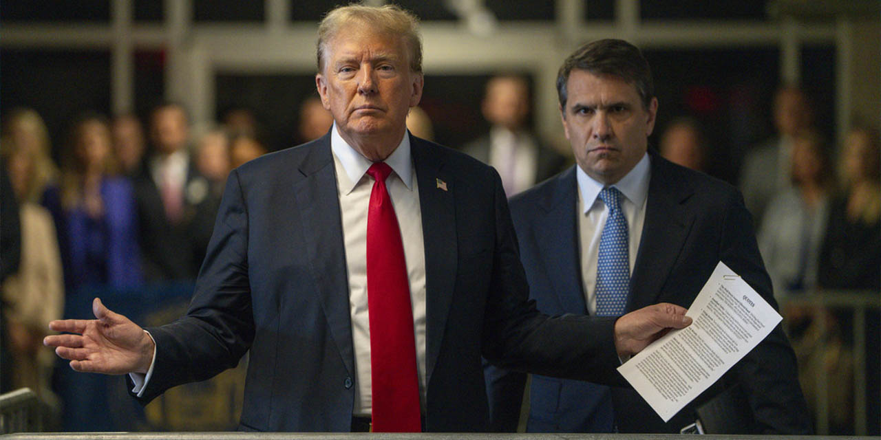 El presidente electo de los Estados Unidos, Donald Trump.