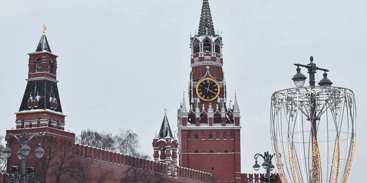 El Kremlin, la gran fortaleza rusa.