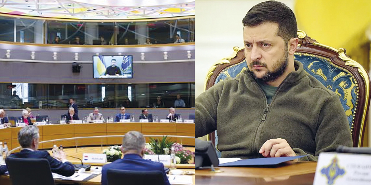 La Unión Europea debate el plan de rearme en una cumbre en Bruselas.