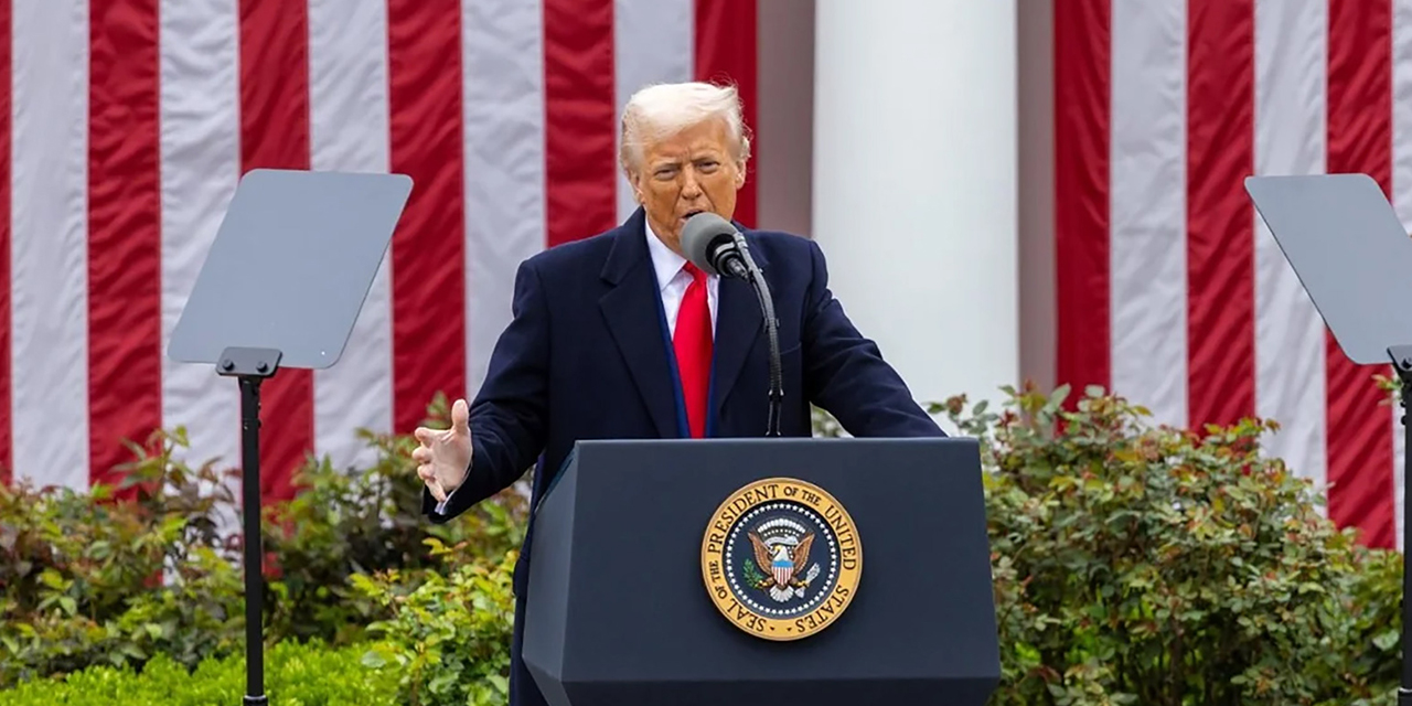 El presidente de EEUU, Donald Trump.
