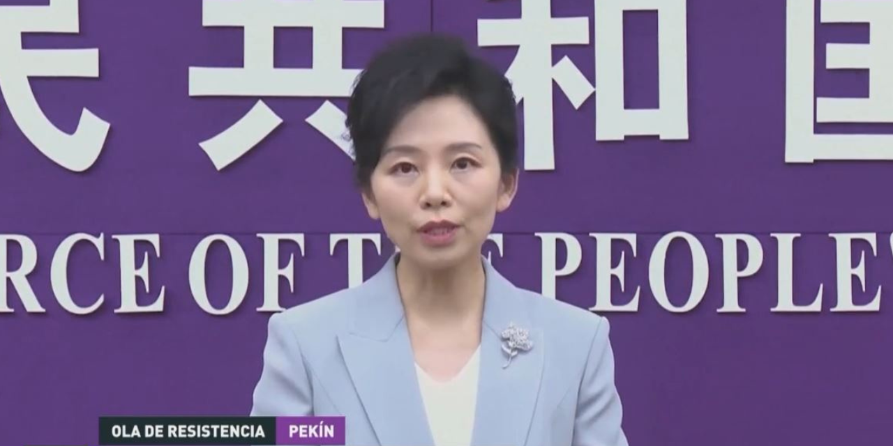 He Yongqian, Portavoz del Ministerio de Comercio de China