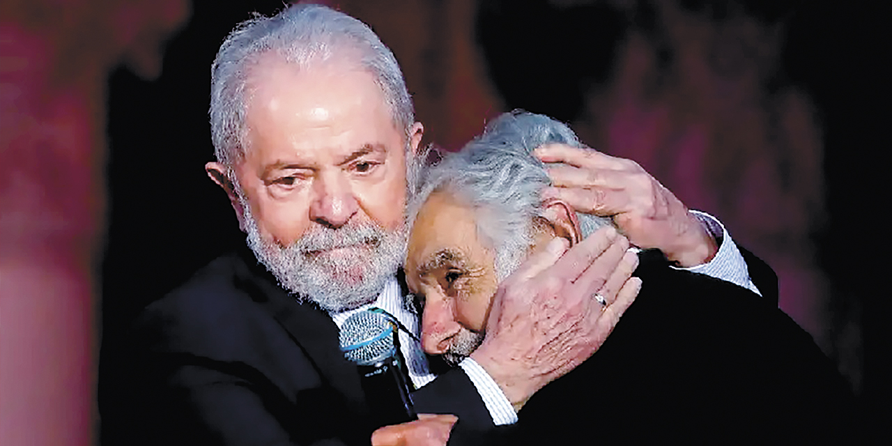 El presidente brasileño, Luiz Inácio Lula da Silva, asistirá al funeral José Pepe Mujica.