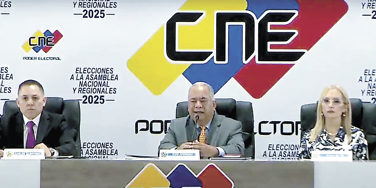  Datos oficiales reportados por el Consejo Nacional Electoral (CNE) de Venezuela.