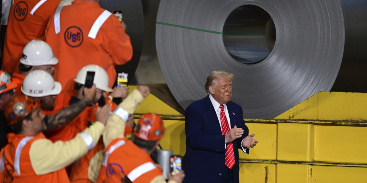 Trump duplica los aranceles sobre las importaciones de acero a EE.UU. 