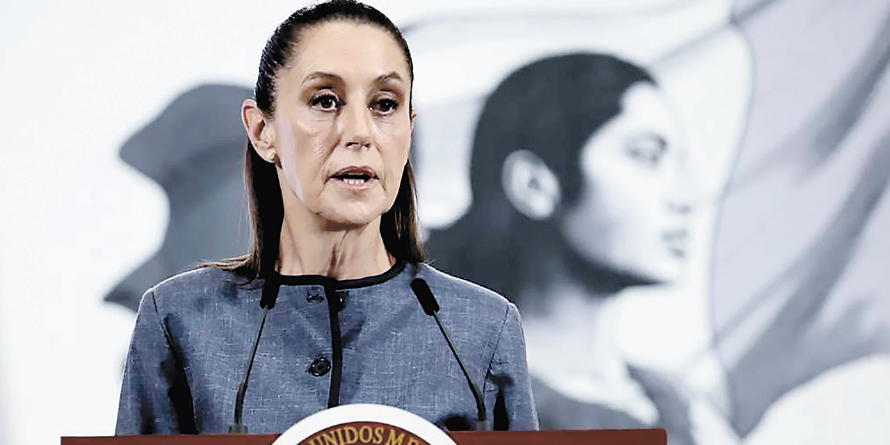 La presidenta de México, Claudia Sheinbaum.