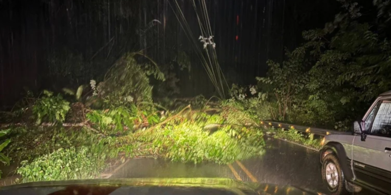 Costa Rica en alerta amarilla por persistentes lluvias en todo el territorio nacional
