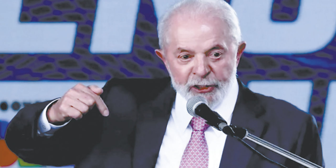 Lula le advierte a Trump de que “no es un gringo” quien dará órdenes a Brasil
