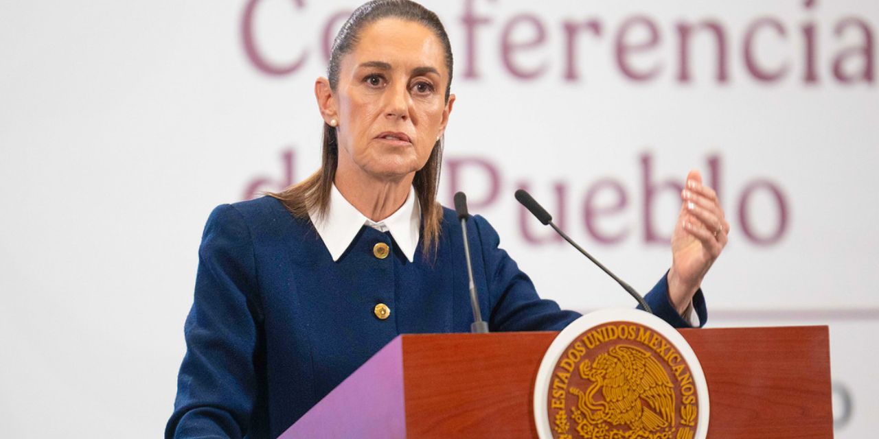 Sheinbaum: EE.UU. debe reconocer que