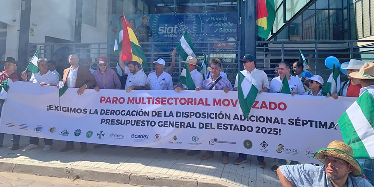 Califican de fracaso el paro multisectorial y critican que intenten dañar la economía