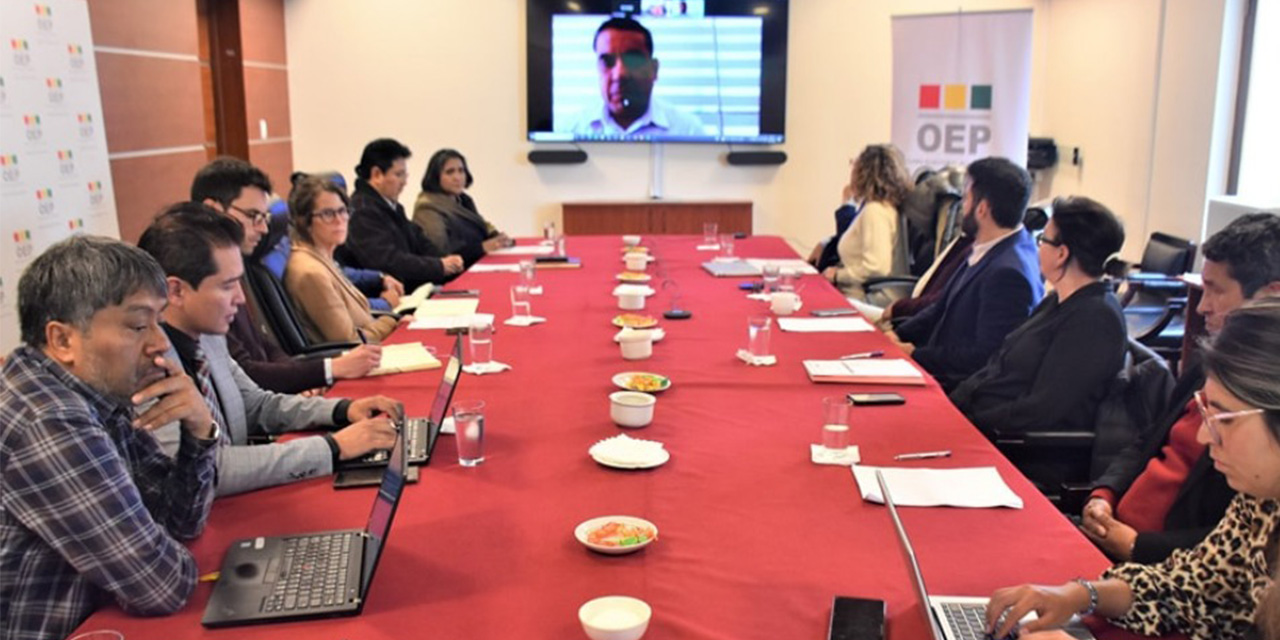 TSE apunta a que Legislativo garantice mediante ley el principio de preclusión