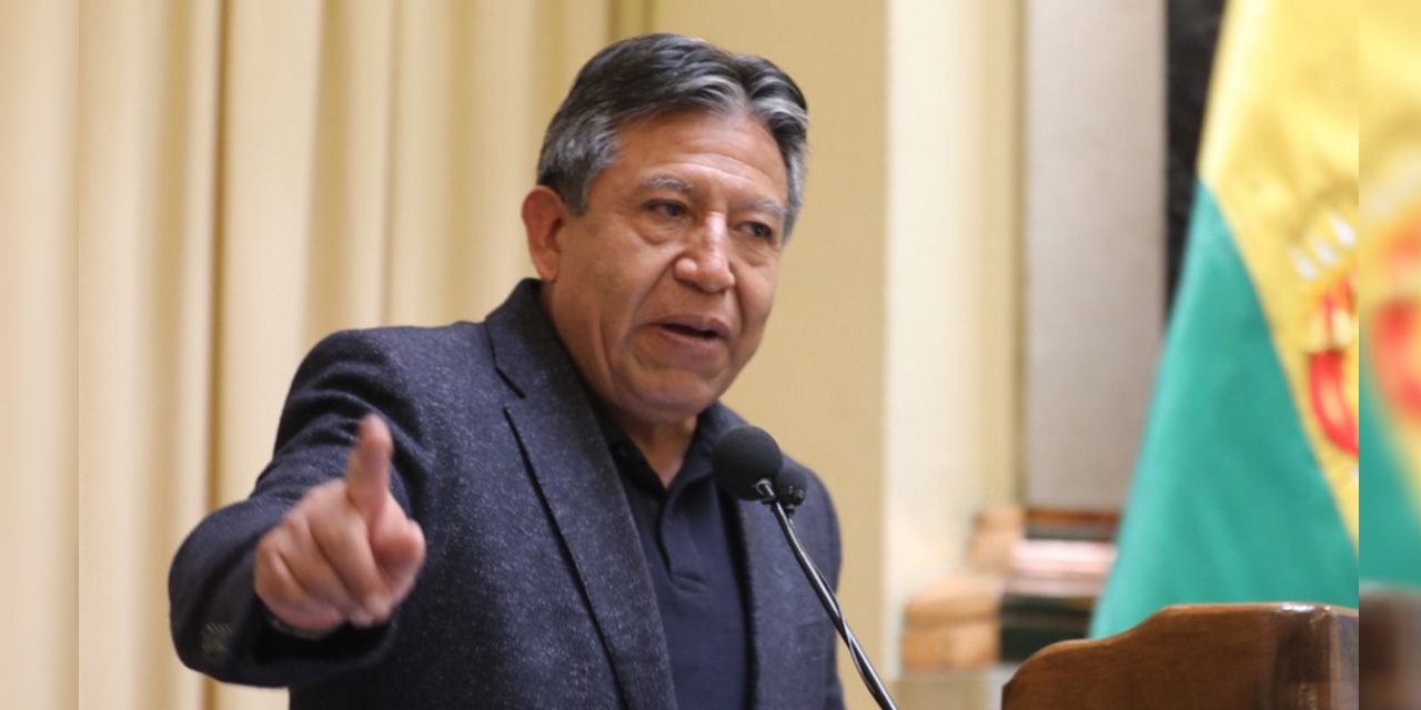 Choquehuanca: el Proceso de Cambio es para el pueblo, no para los políticos ni los militantes