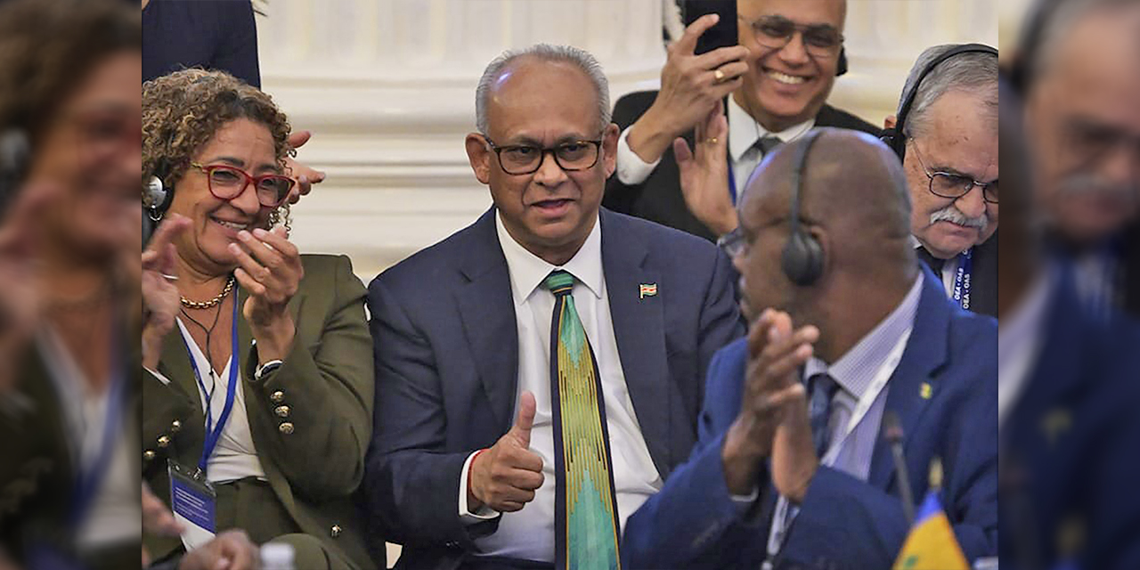 Albert Ramdin es el nuevo secretario de la OEA y Bolivia insta a evitar injerencias
