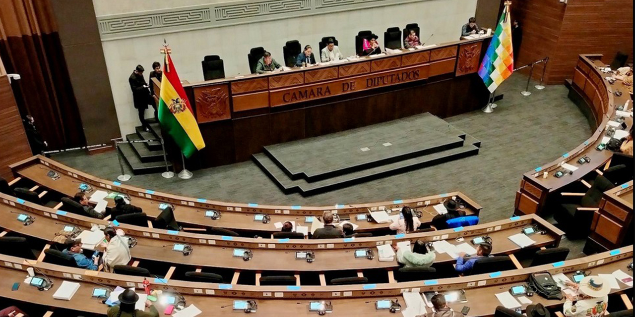 Diputados aprueba el proyecto de ley del TREP por mayoría absoluta 