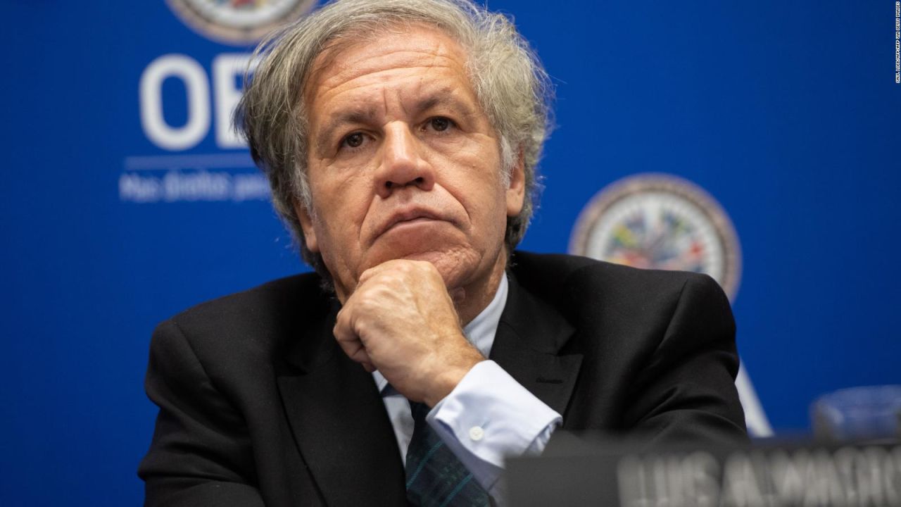 Luis almagro cnn