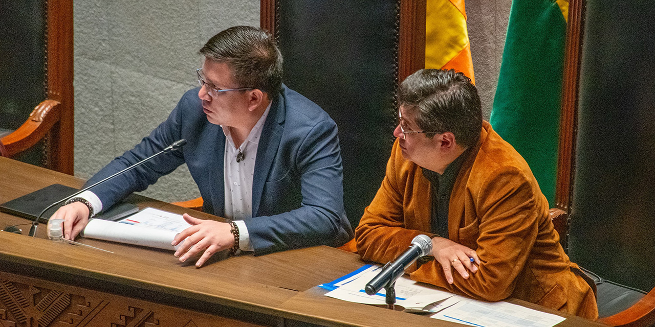 El Senado aprueba el crédito de la CAF para emergencias