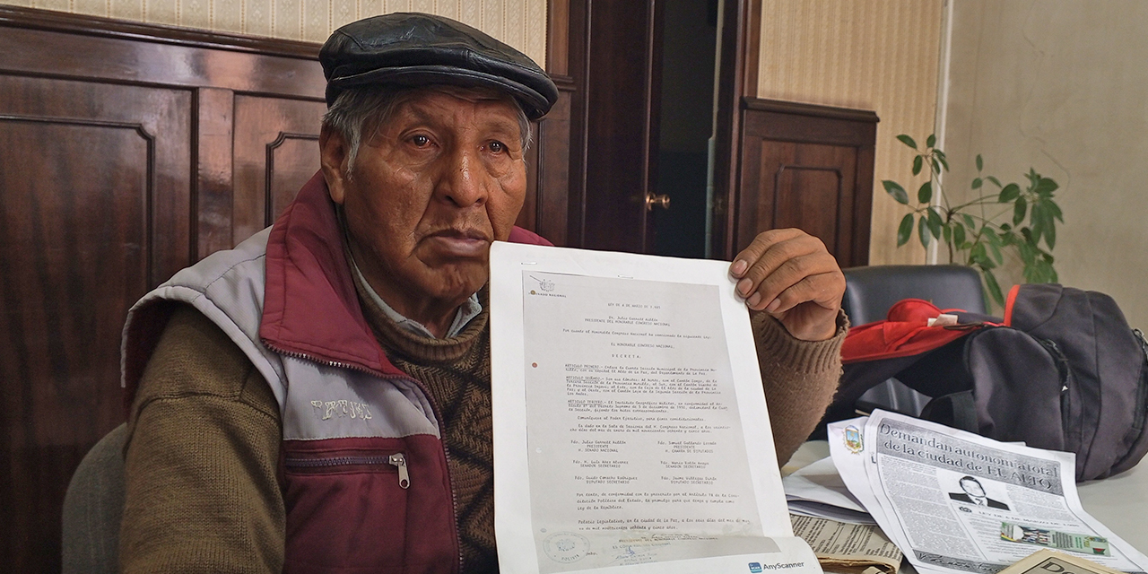 La lucha cívica vecinal logró la ley que declara la autonomía alteña