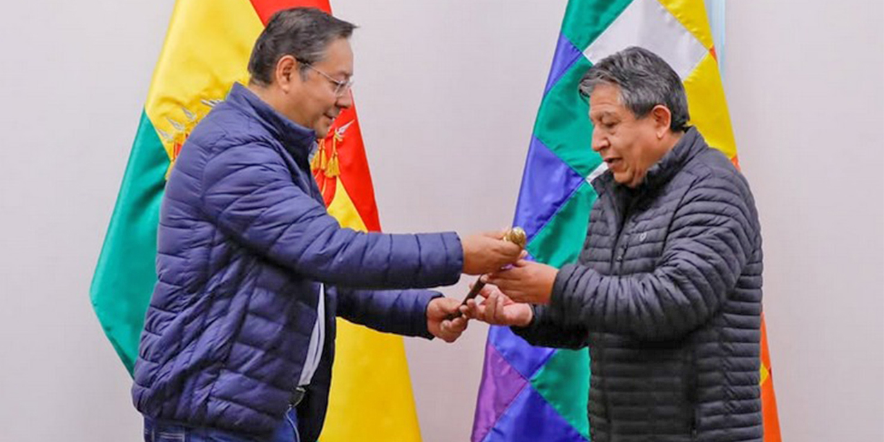 Presidente Arce define como crucial la cumbre de la Celac de Honduras