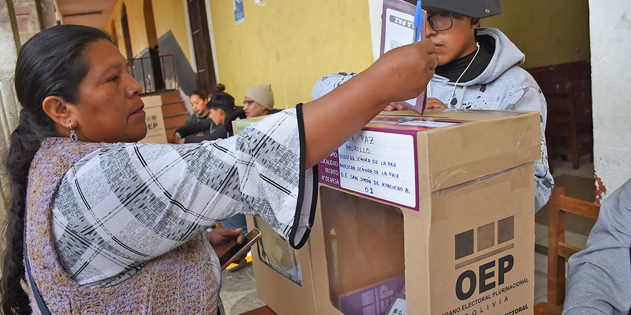 Gobierno respalda las elecciones para agosto y aboga por que no se genere incertidumbre