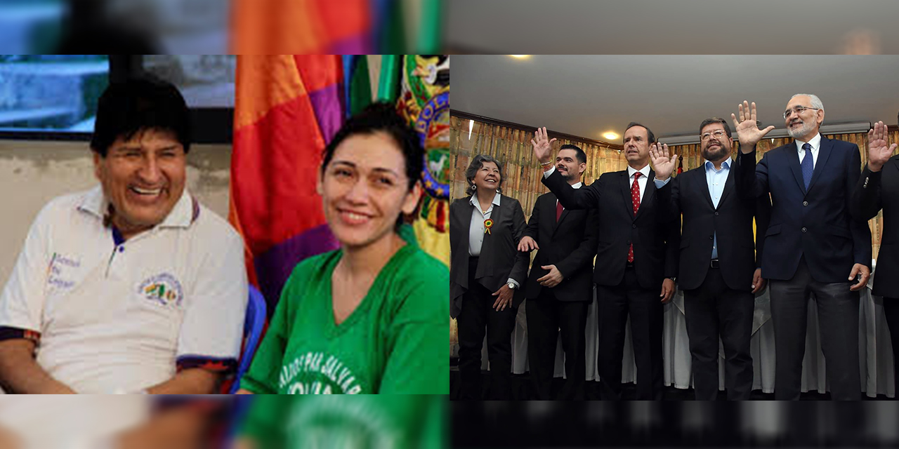 FPV rompe con Evo, y Mesa pone fin la “unidad” del bloque opositor
