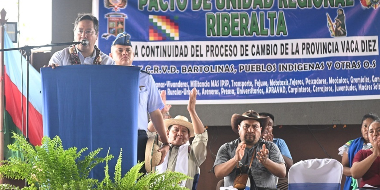 Foto: Comunicación Presidencial