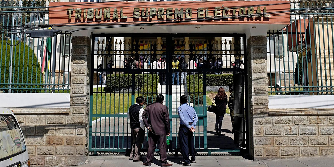 Tribunal Supremo Electoral recuerda que 14 partidos pueden inscribir sus alianzas 