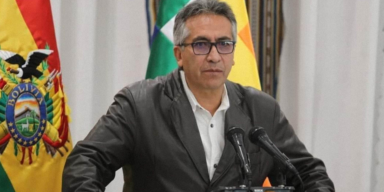 El viceministro Gustavo Torrico.