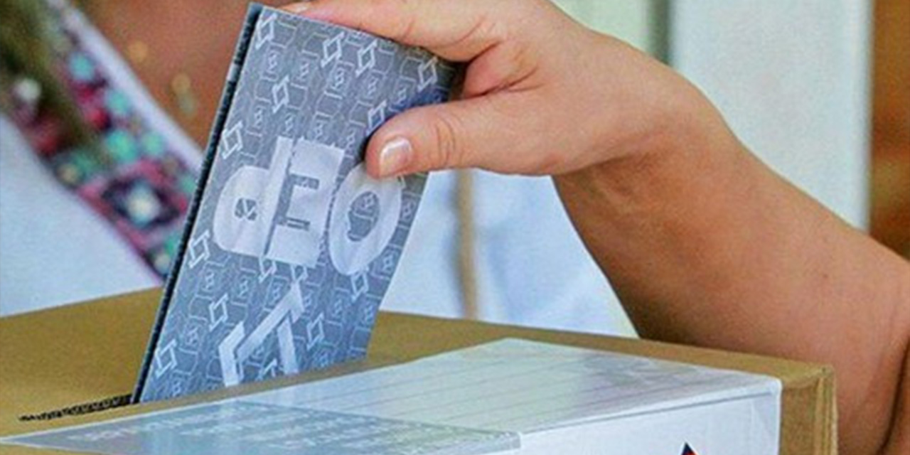 Elecciones generales en Bolivia el 17 de agosto de 2025.