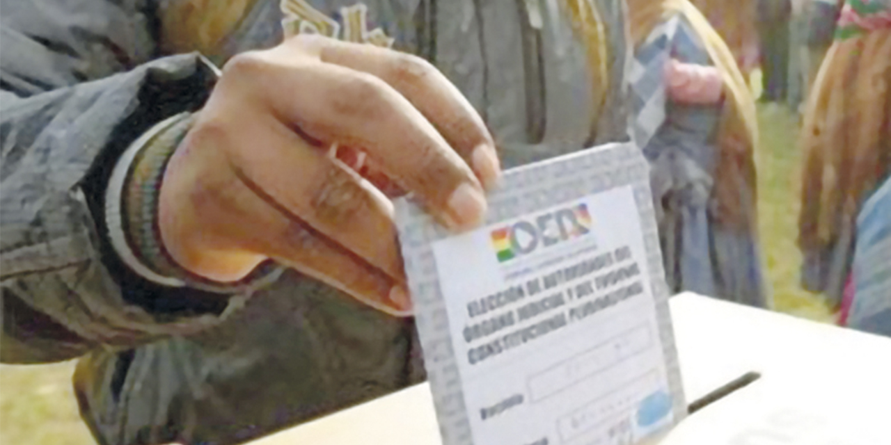 La población volverá a las urnas el 17 de agosto.