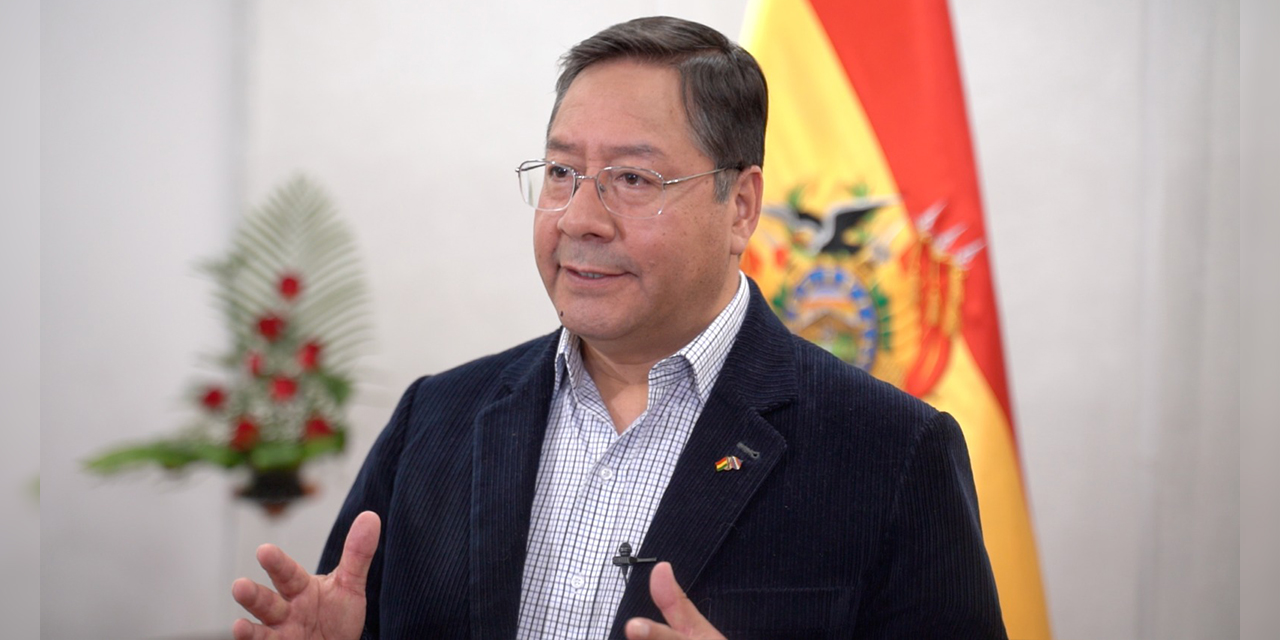 Lucho afirma que su principal legado  será la preservación de la democracia