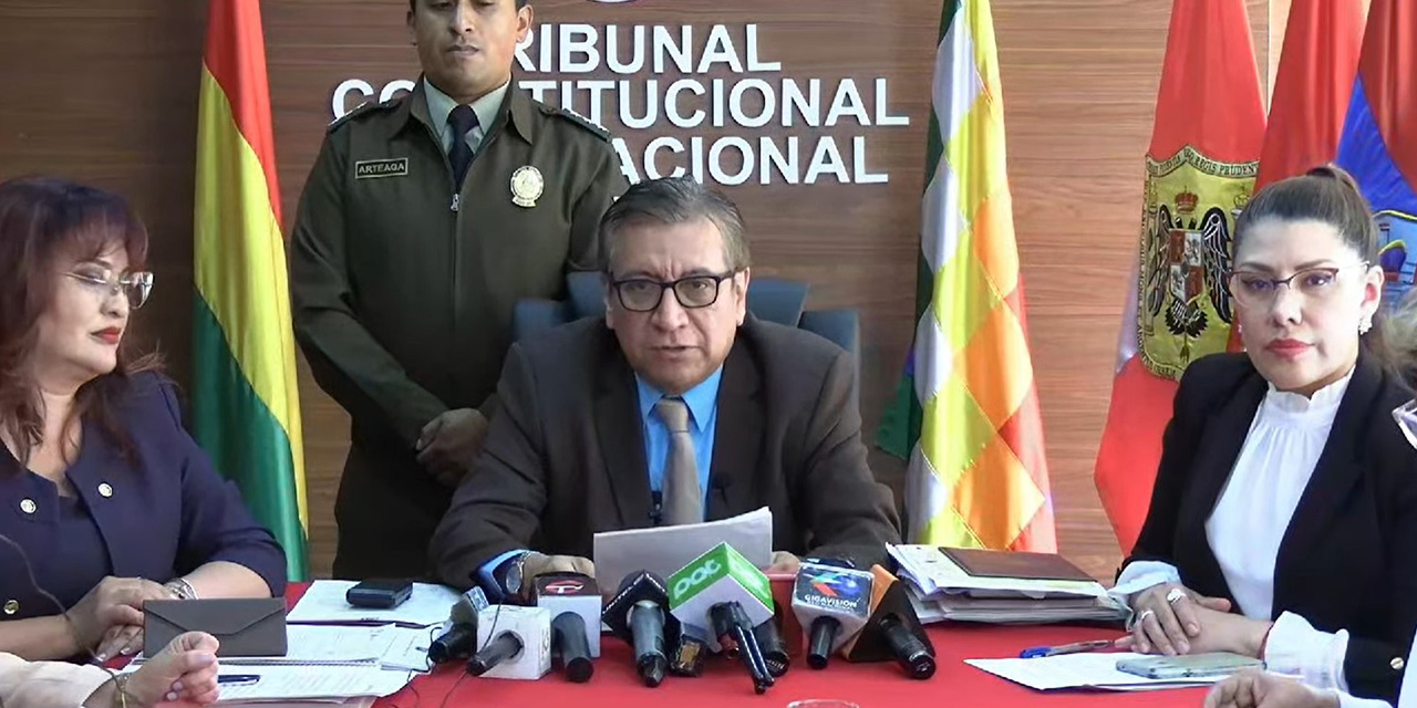 TCP asegura que fallos contra la repostulación indefinida están vigentes en respuesta a protestas evistas