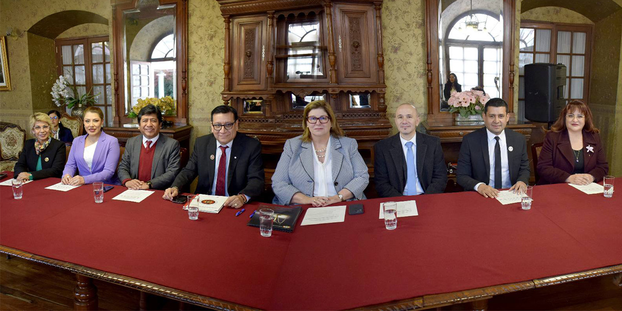 El TCP garantiza ante la Corte-IDH la ejecución de las elecciones generales