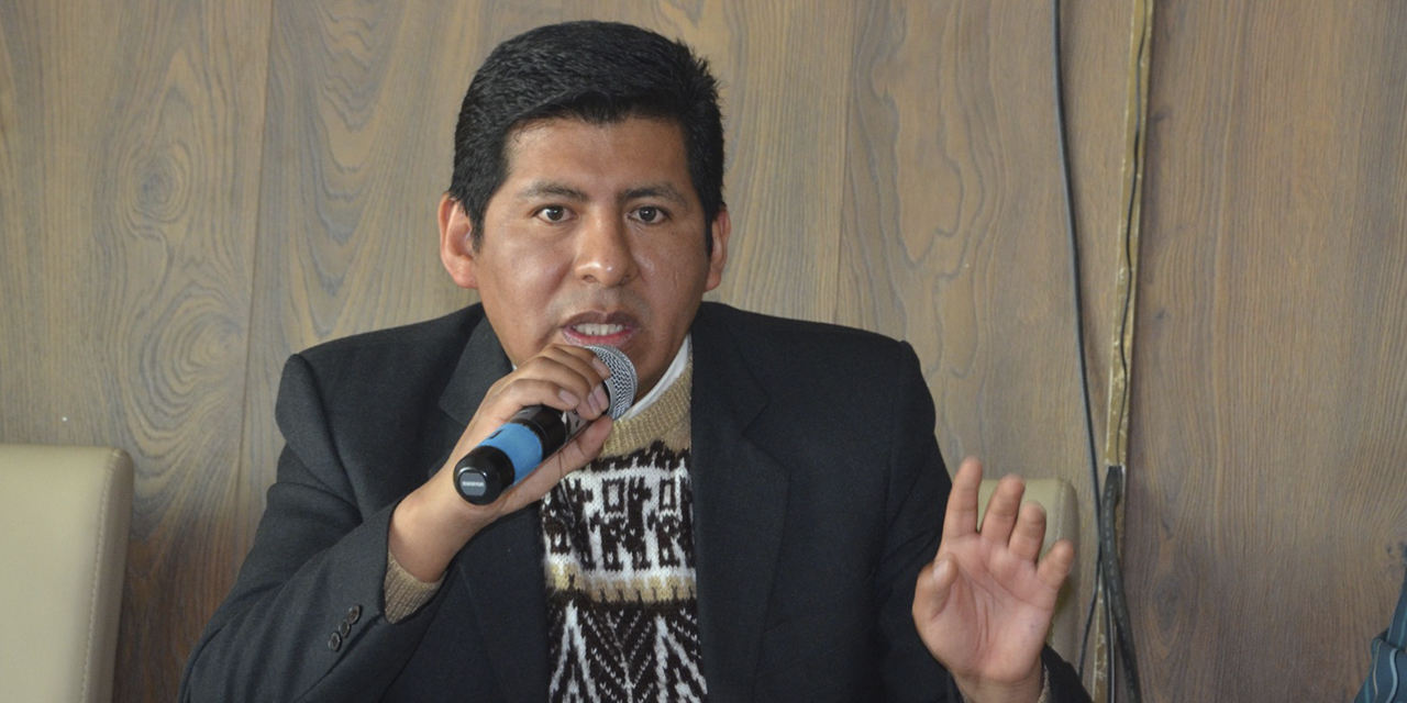 Vocales electorales solicitarán hoy medidas cautelares a la CIDH