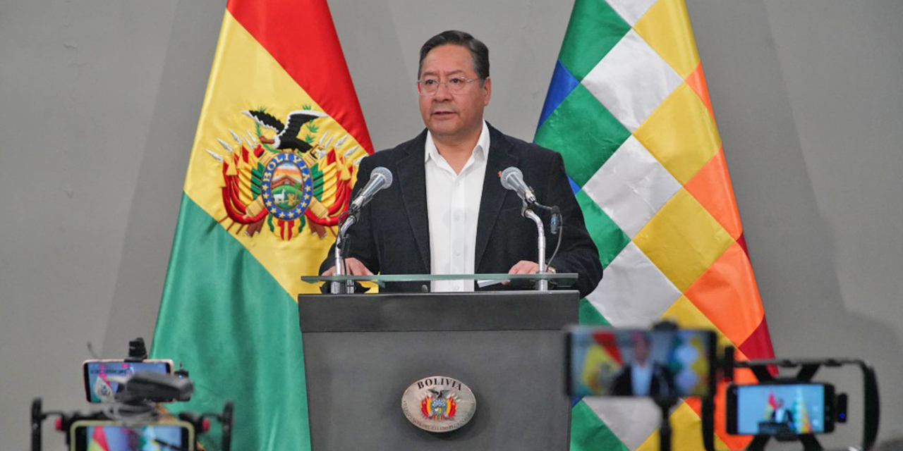 Lucho convoca a la unidad de la izquierda y llama a formar el bloque nacional popular
