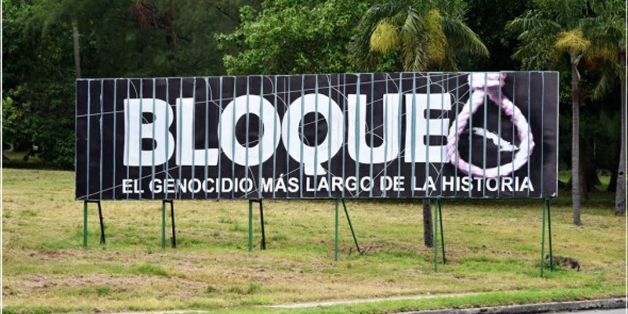 Cuba enfrenta un embargo económico, comercial y financiero desde 1960. Foto: PL