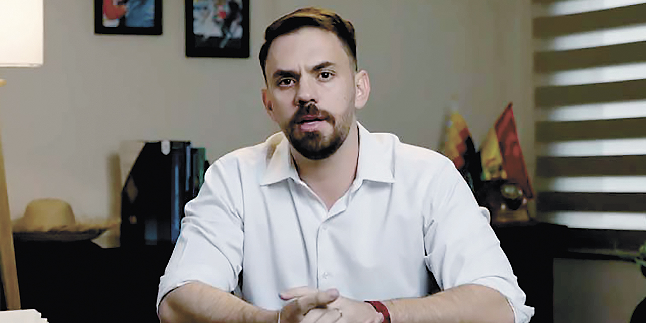 Candidato Eduardo Del Castillo.
