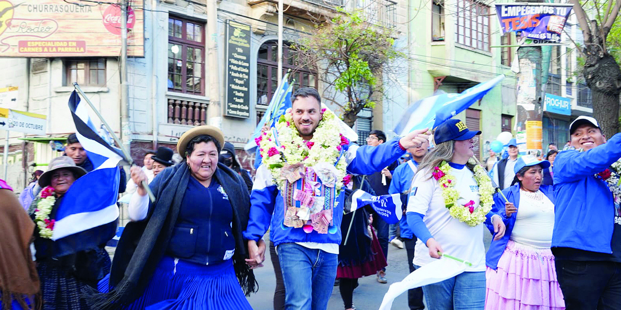 Eduardo Del Castillo destaca la Marcha al Norte como proyecto clave en La Paz