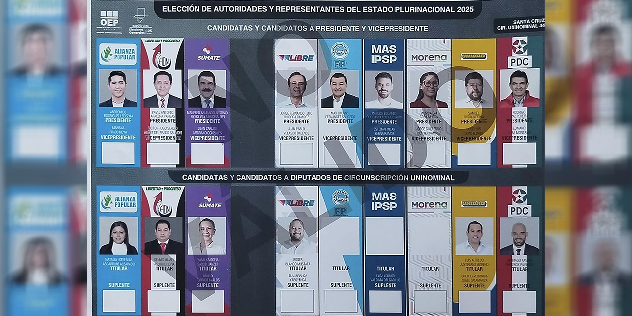 La gente siente desilusión con los candidatos y hay preocupación por el retorno de la derecha