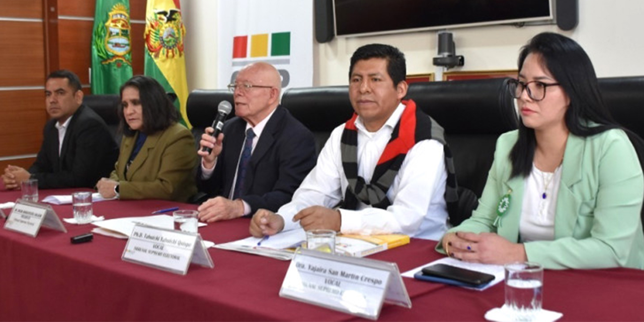 TSE denuncia ataques sistemáticos y reafirma su independencia frente a presiones políticas