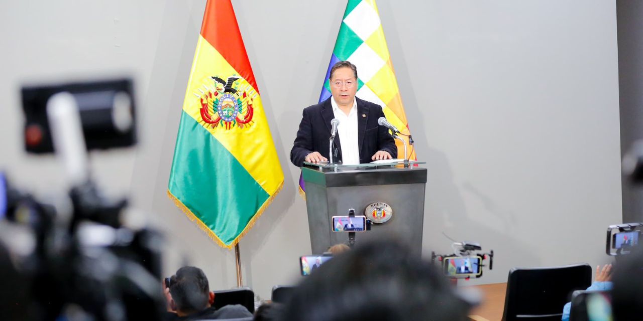 Arce llama a la unidad de la izquierda y convoca a formar el bloque nacional popular para las elecciones de agosto